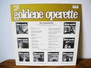 Goldene Operette-Der Vogelhändler-Vinyl-LP,Telefunken,ca. 60er Jahre - Linnich