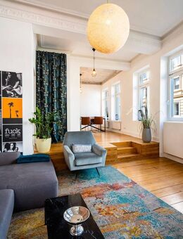 Sanierte 3-Zimmer Altbauwohnung mit 3,5 m Deckenhöhe - Altona Altstadt - Hamburg
