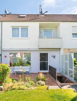 Liebenswertes Reihenmittelhaus mit Garten - gepflegt, solide & ausbaubar - Senden (Bayern)