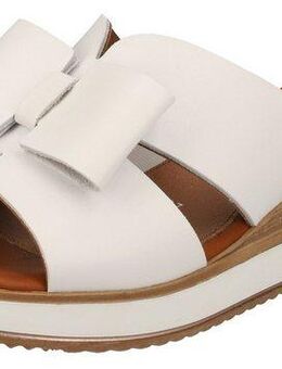Remonte Pantolette, Keilabsatz, Sommerschuh mit schöner Zierschleife