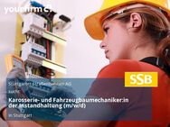 Karosserie- und Fahrzeugbaumechaniker:in der Instandhaltung (m/w/d) - Stuttgart