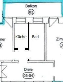 Hübsche 2-Zimmer-Wohnung mit großem Balkon in der Industriestr. 22! - Leipzig