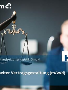 Sachbearbeiter Vertragsgestaltung (m/w/d) - Bonn
