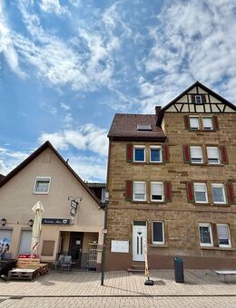 Wohlfühlwohnung mit 3,5 Zimmern in zentraler Lage von Neuenstadt am Kocher! - Neuenstadt (Kocher)