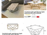 Couchtisch Marmor gold - Bremen