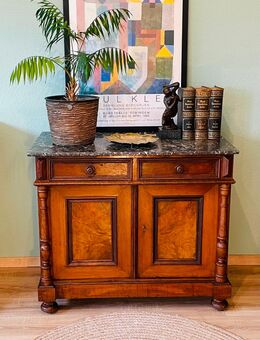 Kommode antik, Kommode Gründerzeit, Kommode Marmorplatte, zeitlos - Gundelsheim Zentrum