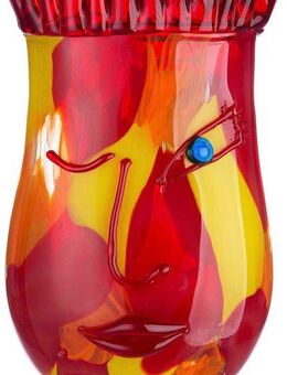 Casablanca by Gilde Tischvase Gump (1 St), Vase aus Glas
