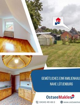 Ein Traum für Familien und Hundefreunde nahe Lütjenburg - Klamp