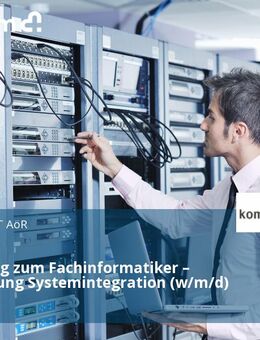 Ausbildung zum Fachinformatiker – Fachrichtung Systemintegration (w/m/d) - Kammerstein