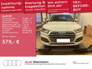 Audi Q5, 40 TDI quattro Sline, Jahr 2020 - Weinheim