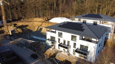 Traumwohnung! 3-Zi Wohnung m. Garten - KFW 40 NH