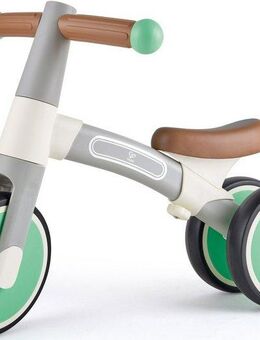 Hape Dreirad Mein erstes Lauf-Dreirad, Hellgrau, mit leichtem Aluminiumrahmen