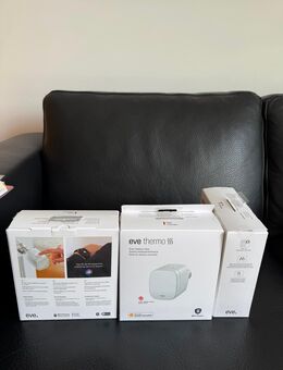 Eve Thermo, 3x Smartes Heizkörperthermostat - Bochum