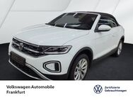 VW T-Roc Cabriolet, 1.0 TSI Style Plus-Scheinwerfer, Jahr 2024 - Frankfurt (Main)