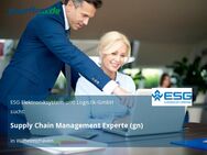Supply Chain Management Experte (gn) - Wilhelmshaven