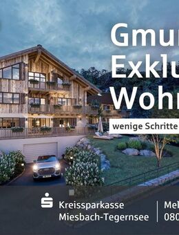 ++5 NEUBAUWOHNUNGEN++ Bauqualität und Ausstattung? Oberstes Regal. Private Sauna,... - Gmund (Tegernsee)