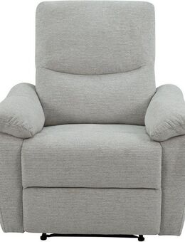 Home affaire Relaxsessel ODILON, TV-Sessel mit Relax- und Liegefunktion, Struktur-Bezug, manuelle und elektrische Funktion (mit USB A/C), Federkern-Polsterung