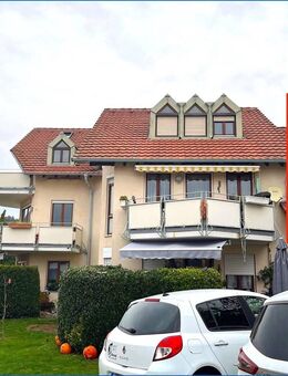 Seenah gelegene und aparte 3,5 Zi.-Maisonettewohnung mit Flair und TG-Stellplatz! - Bodman-Ludwigshafen