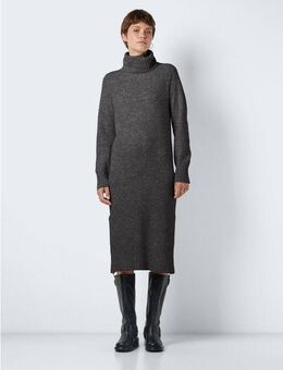 Noisy may Strickkleid NMVIOLA L/S ROLLNECK KNIT DRESS FWD NOOS