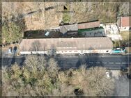 Historisches Anwesen mit Gaststätte, Theater, Wohnungen, Scheunen und Ausbaureserve, gr. Grundstück! - Mespelbrunn