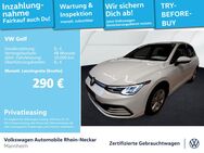 VW Golf, 1.0 VIII eTSI Life, Jahr 2021 - Mannheim