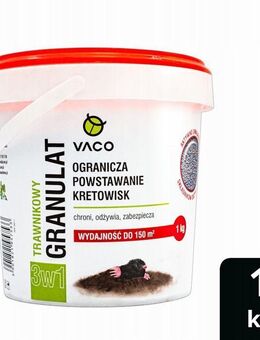 QUICKPHOS Vaco Green Garden 3in1 – Maulwurfabwehr & Rasendünger in einem! - Wuppertal