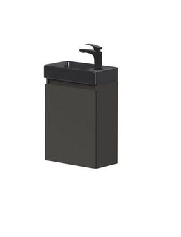 welltime Waschtisch Mini, Breite 40cm, mit Soft-Close-Funktion, FSC zertifiziert