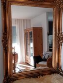 Antiker Bilderrahmen mit Spiegel in 46446