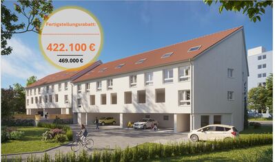 Dachgeschosswohnung mit 3 Zimmern Neubau Bibert Living in Oberasbach!!!