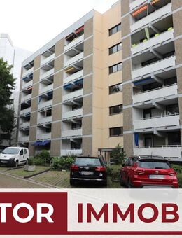 Wohnen mitten in der Stadt - Balkon, Lift und Stellplatz - Schweinfurt