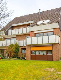 Gemütliche Zwei-Zimmer-Wohnung mit viel Potenzial in 23883 Brunsmark (Nähe Mölln) - Brunsmark