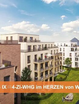 "WILHELMS IX" ::: 4-ZI-WOHNUNG mit PENTHOUSE-CHARAKTER - Wiesbaden