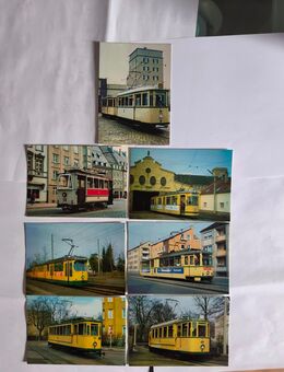Verkaufe Alte Tram Postkarten - Berlin