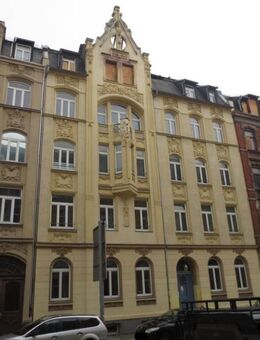 Objekt-Nr.: 10624 - Jugendstilobjekt Denkmalschutz wartet auf Fertigstellung Sanierung in Plauen - Plauen