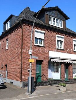Sehr gepflegtes Wohn-/Geschäftshaus: 1 Gewerbe- + 2 Wohneinheiten / saniert + langjährig vermietet - Köln