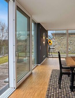 Exklusive Gartenwohnung: Barrierearm, modern & nachhaltig - nur 15 Minuten von Mainz! - Jugenheim (Rheinhessen)