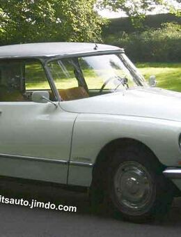 Hochzeitsauto Hochzeit Oldtimer Brautwagen Citroen DS Göttin - Iserlohn