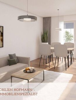 Zentrale Kapitalanlage: 2-Zimmer-Neubauwohnung mit attraktiven Abschreibungsmöglichkeiten! - Altötting