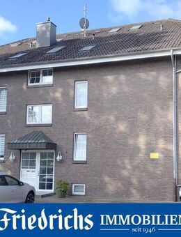 Kapitalanlage! Gepflegte 2-Zimmer-Wohnung mit Balkon und Stellplatz in ruhiger Lage von Bad Zw'ahn - Bad Zwischenahn
