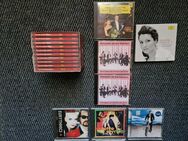 CD´S Oper Gabriel Foreigner Eurythmics Roxette Mutter Netrebko ua - Berlin