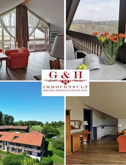 ***Anlageobjekt mit Selbstnutzung***Schickes, großes Appartement direkt an einem gepflegten 18-Loch-Golfplatz in Europas größtem Golfresort - Haarbach