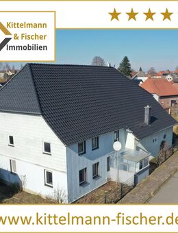 TOP Lage! Viele Optionen - Ein/Zweifamilienhaus mit großem Grundstück in Wolfsburg-Heiligendorf - Wolfsburg