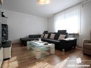 BERK Immobilien - Vermietete 3-Zimmer-Wohnung mit Stellplatz und Gartenanteil in zentraler Ortslage - Stockstadt (Main)
