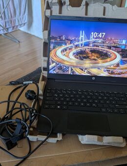 HP Laptop zu verkaufen (4 mal benutzt worden) - Ochsenfurt
