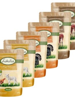 Sparpaket Lukullus Frischebeutel 24 x 300 g - Mixpaket: Regional & Mediterran