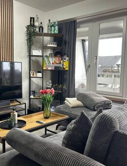 KEINE MAKLERPROVISION! Renovierte 2-Zimmer-Wohnung mit Blick auf den Deich in Burhave! - Butjadingen