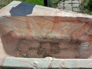 Whirlpool Eckbadewanne in mindgrün - Stadtilm