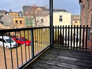 ++ 3-Raum-Wohnung mit Balkon und Pkw-Stellplatz ++ - Netzschkau