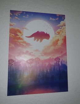 Display Metal Poster Avatar: Flying Appa - Osnabrück