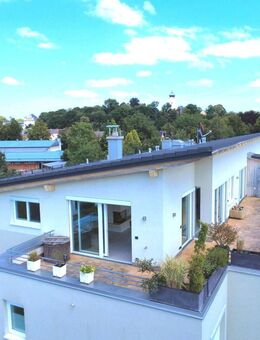 Über Bad Aibling wohnen - Penthouse mit Panorama und Geschichte - Bad Aibling